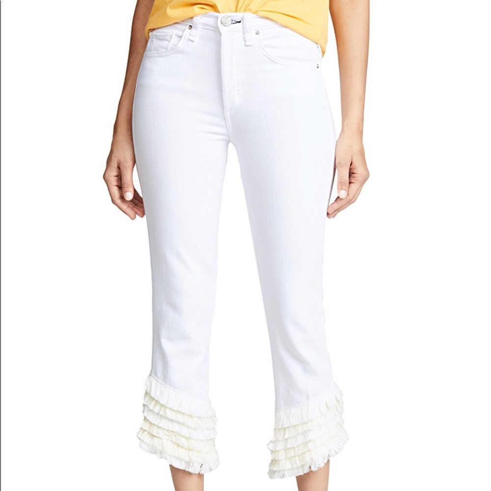 🆕orig $277 NWT McGuire Cha Cha Ruffle Hem - Picture 3 of 8